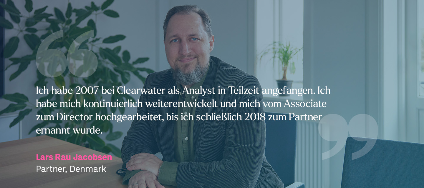 Quote from Lars Rau Jacobsen, Denmark