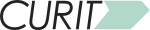 Curit   NY LOGO MARTS 2024   uden baggrund   Sort tekst