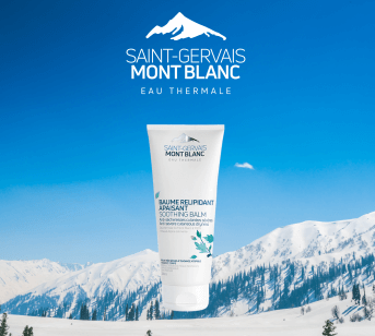 Saint Gervais Montblanc balm