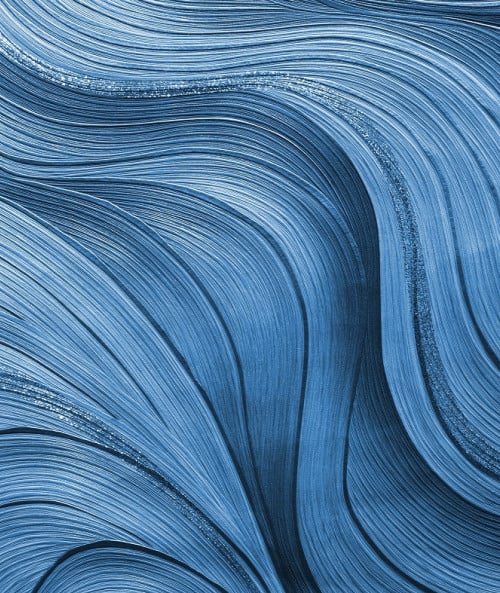 blue waves abstract background texture print