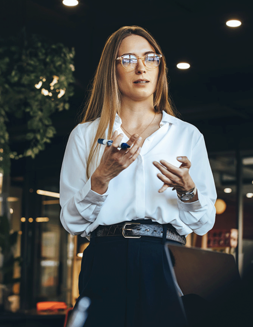 generic woman speech 2 SL1