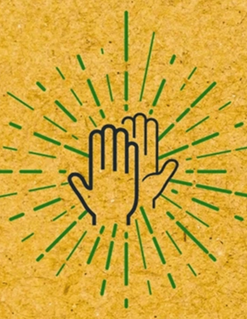 generic yellow hands SL1