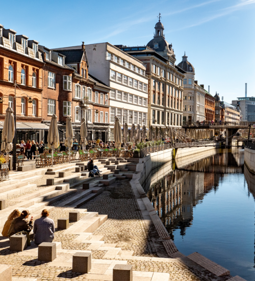 Aarhus view L2M