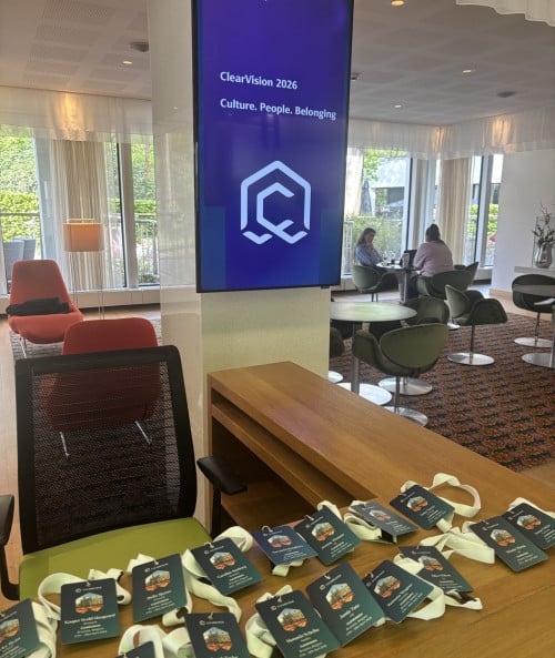 clearvision brussels welcome