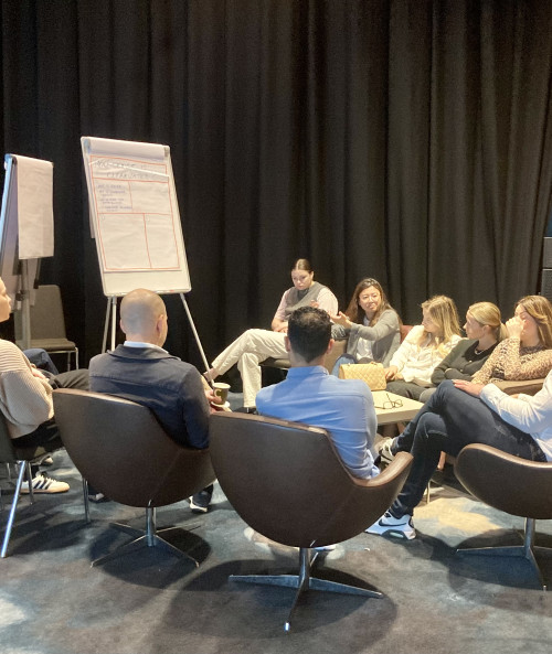 ClearVision interactive session