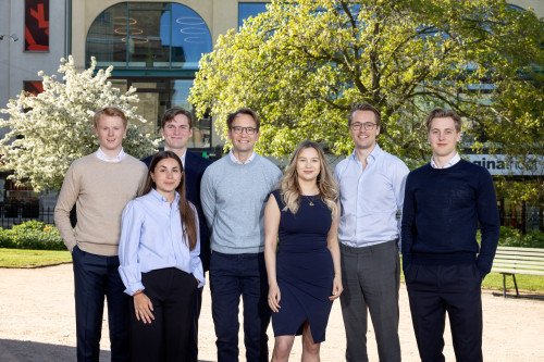 Clearwater Gothenburg team 2
