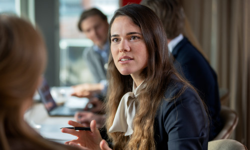 Elinor Schmidt Jansen office photo DK
