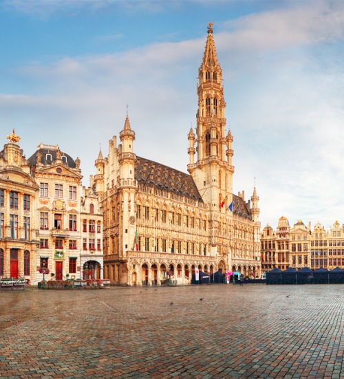 Brussels city centre square L2M