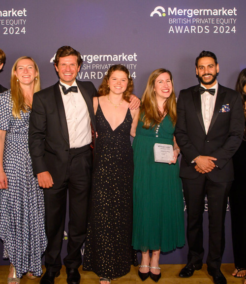 british pe awards debt adviser trophy group