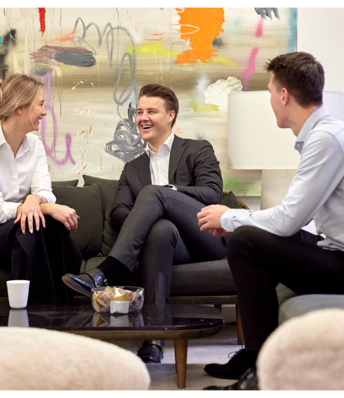 Denmark office colleagues