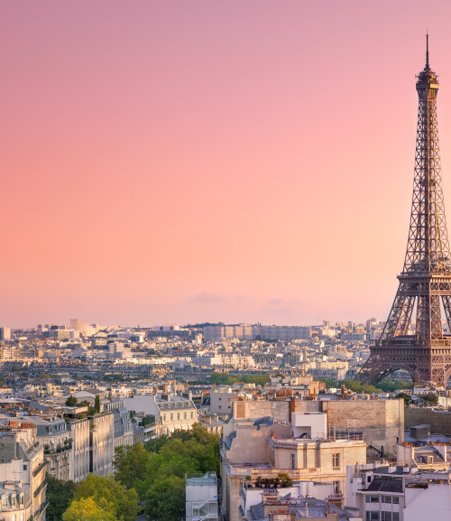 France Paris overview