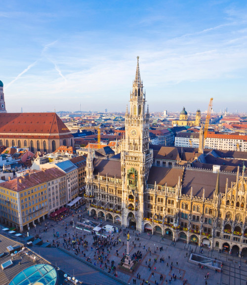 Munich Germany old town