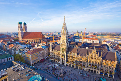 Munich Germany old town