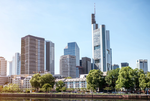 frankfurt cityscape
