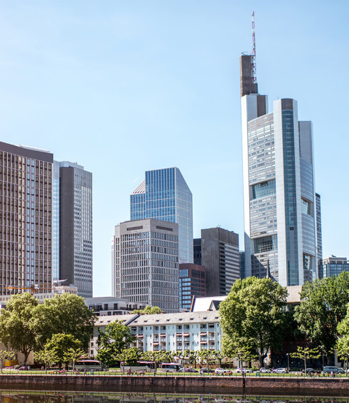 frankfurt cityscape