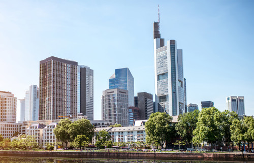 frankfurt cityscape