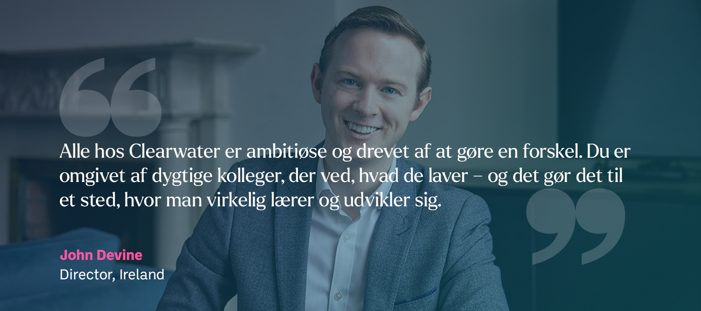 Quote John Devine DK