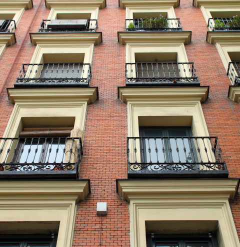 Residential apartment block