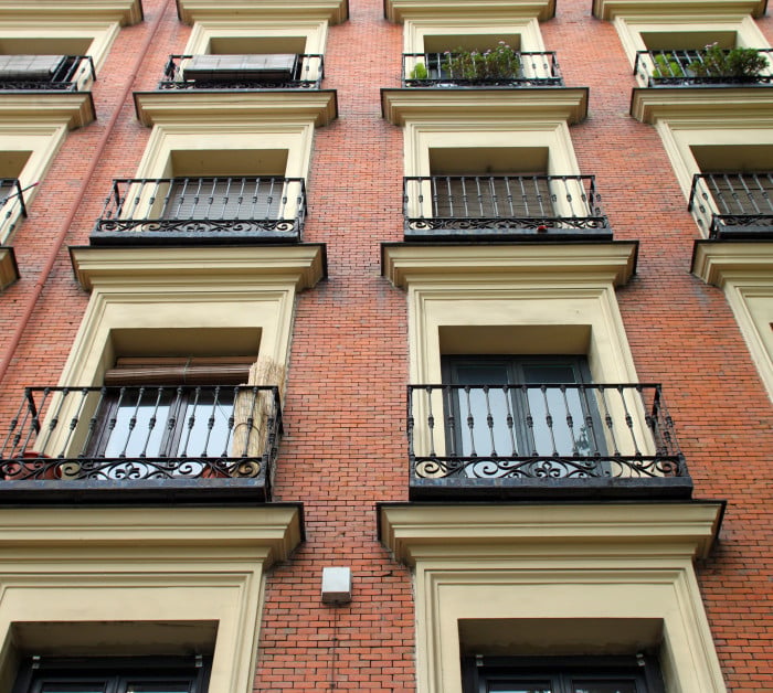 Residential apartment block