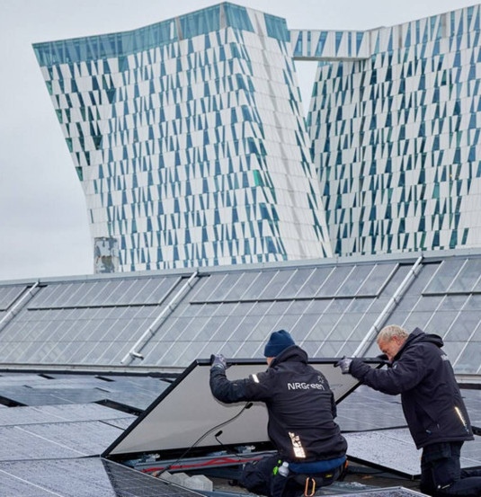 NRGreen solar panel solutions