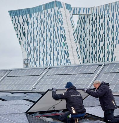 NRGreen solar panel solutions