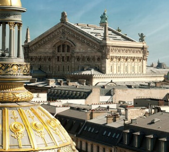city landscape buildings