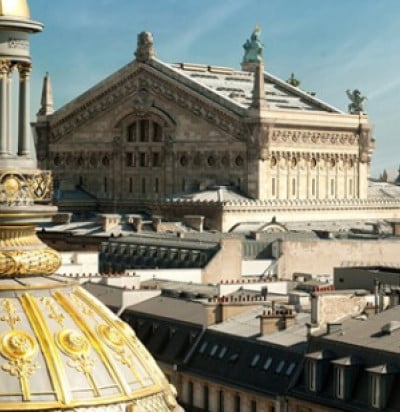 city landscape buildings