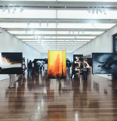 gallery art room