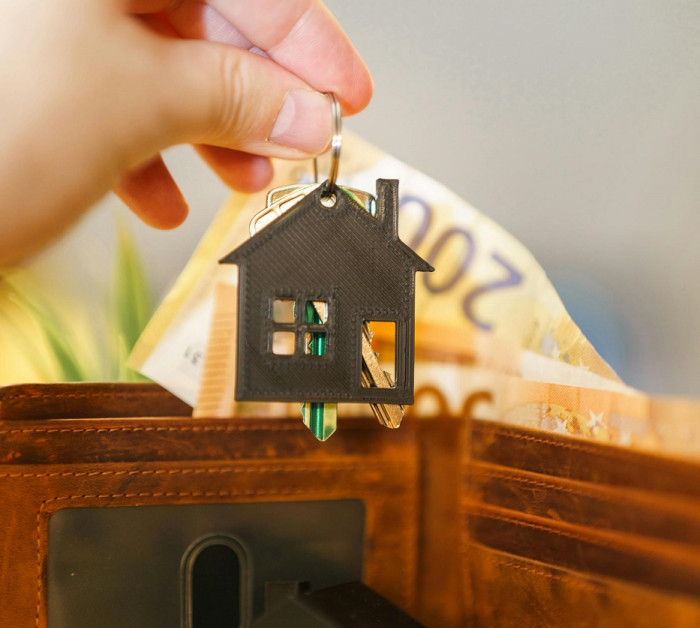 home keys money mortage