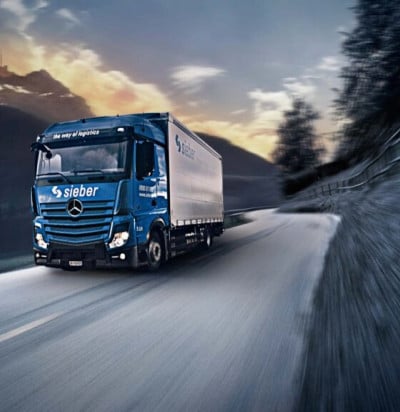 sieber truck road transport