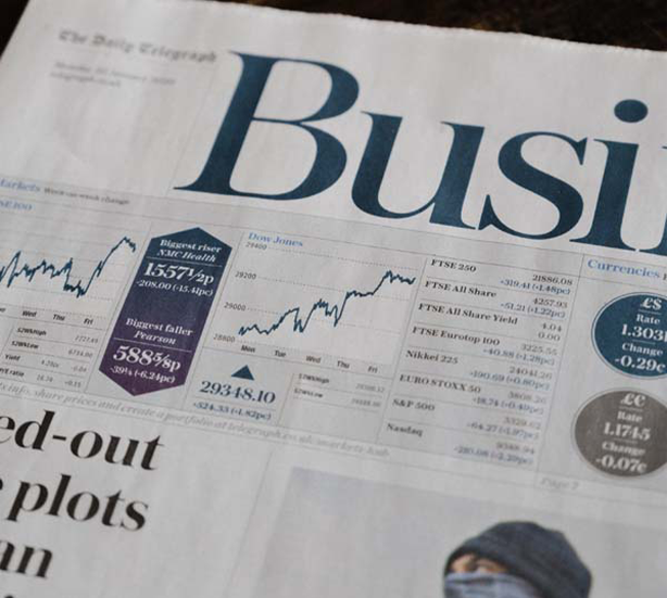 Generic newspaper