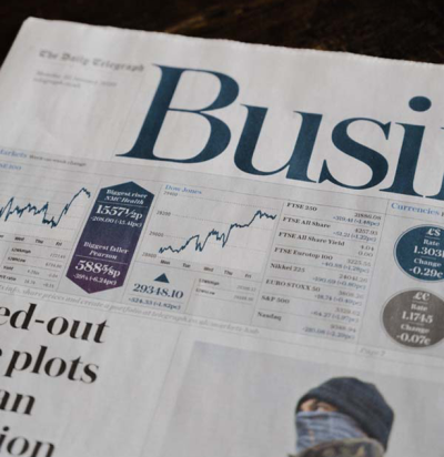 Generic newspaper