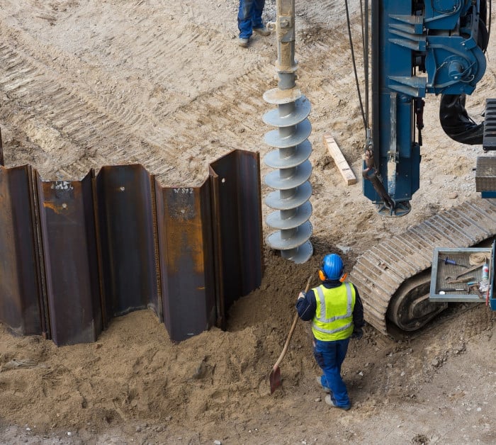 Sheet piling SEO image