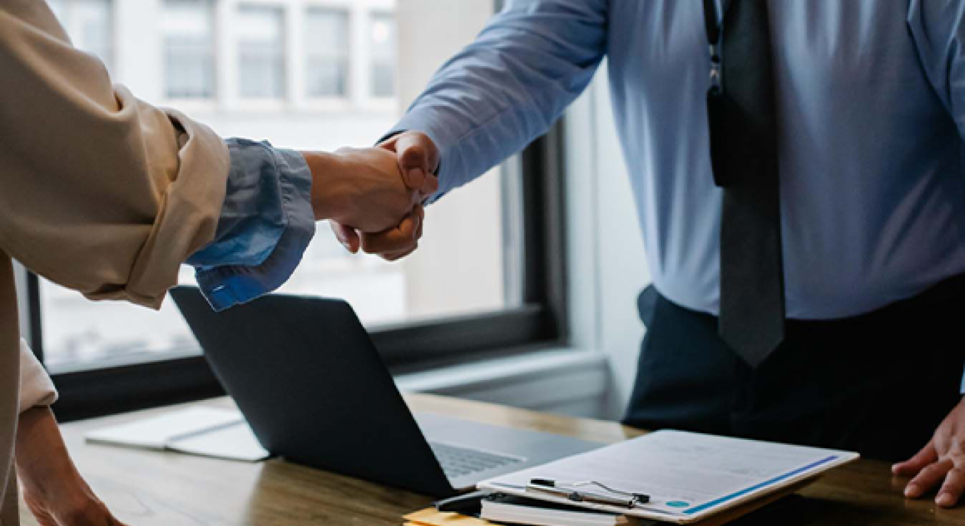 business handshake office meeting financing accounting ML1