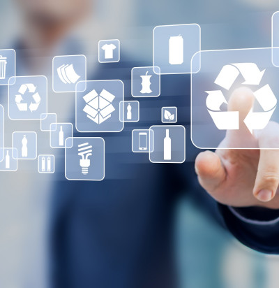 recyclable waste materials sorting management