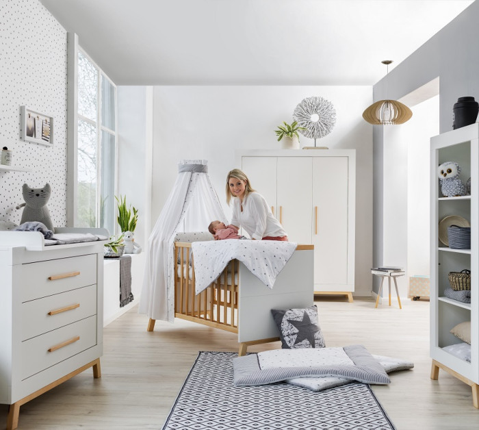 Kinderzimmer Miami White Milieubild