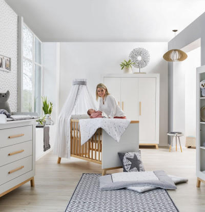 Kinderzimmer Miami White Milieubild