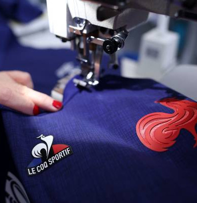 Le Coq Sportif shirt