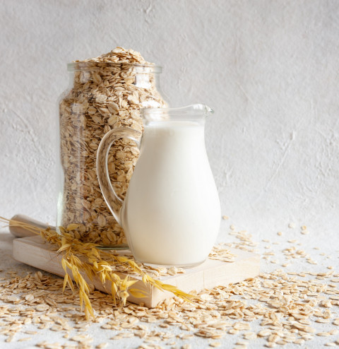 Oat based milk