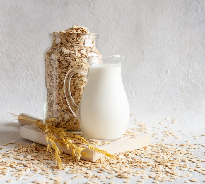 Oat based milk