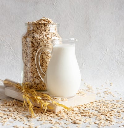 Oat based milk