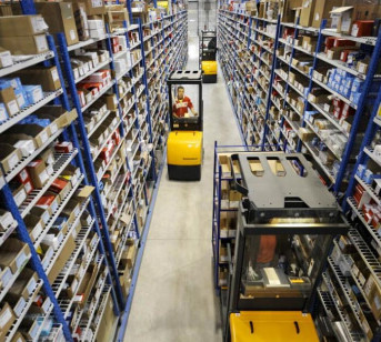 distribution electrical equipment warehouse