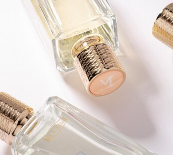 perfume bottles