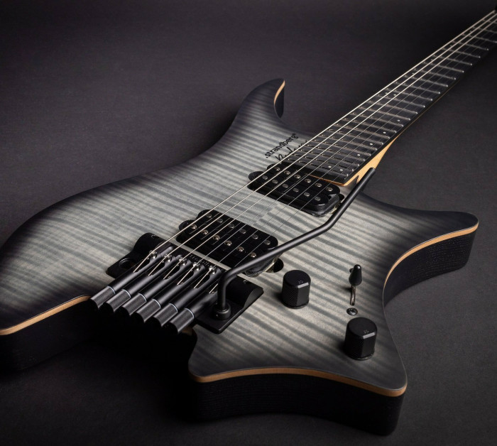 strandberg boden prog nx charcoal black trem 6 string headless guitar 3