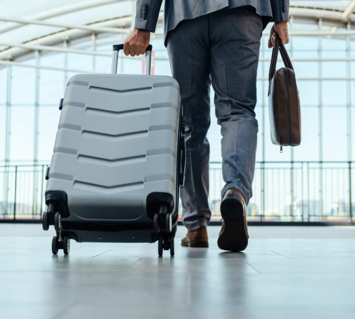 Travel Clearing traveller baggage