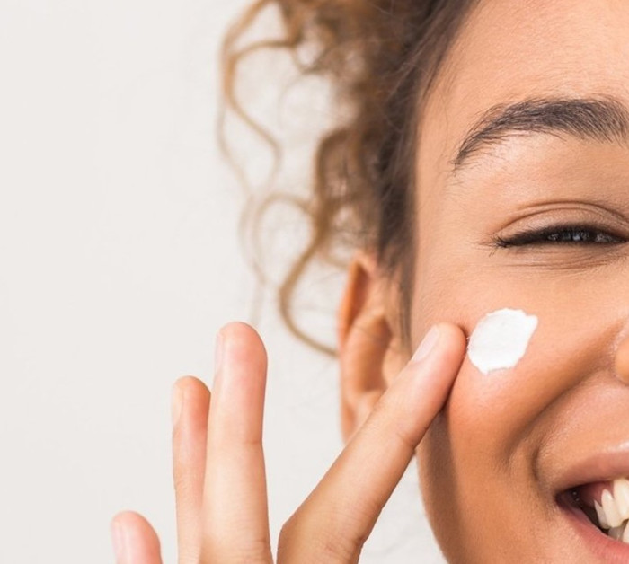 beauty woman moisturiser