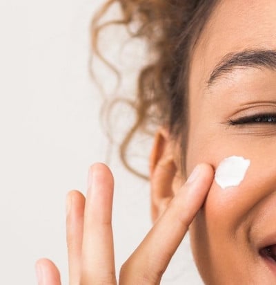 beauty woman moisturiser