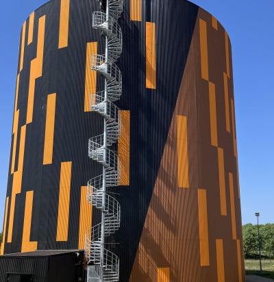Fjernvarme Fyn Steeltank