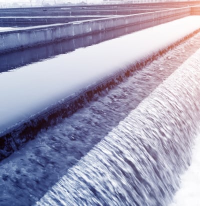 urban wastewater treatment plant