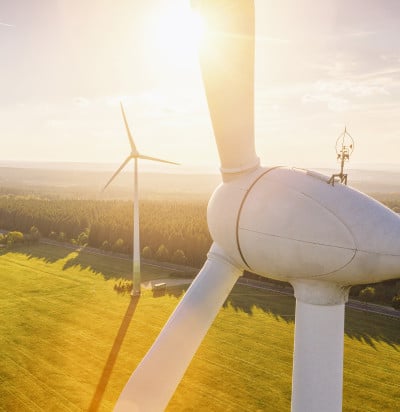wind turbines